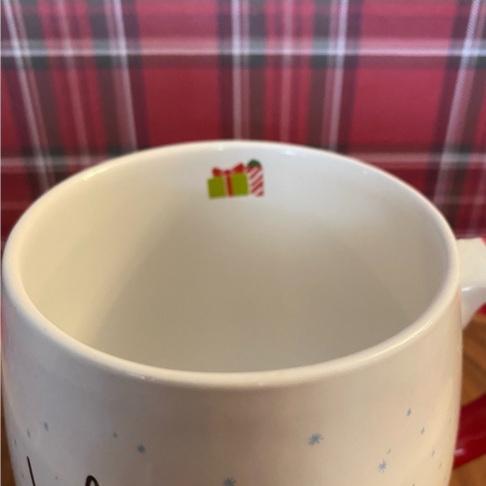 Madison Studio ‘be filled with CHEER’ Red Station Wagon Christmas Mug - Picture 3 of 9
